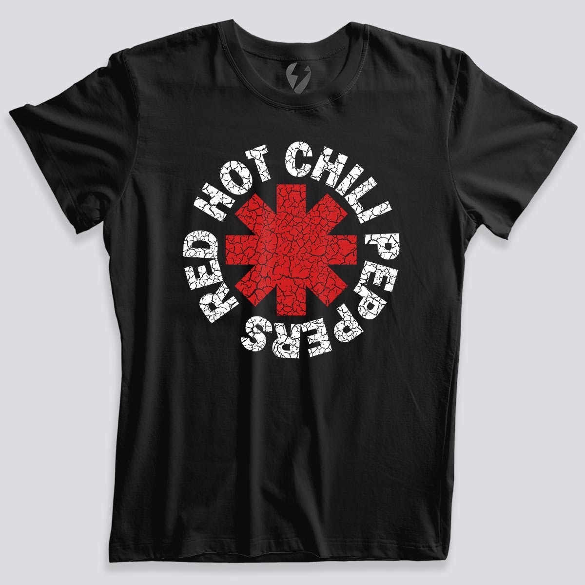 Playera Red Hot Chilli Peppers | Logo - El Rockerito