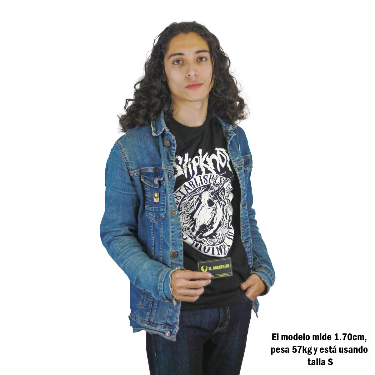 Playera Slipknot Skull 1995 - El Rockerito
