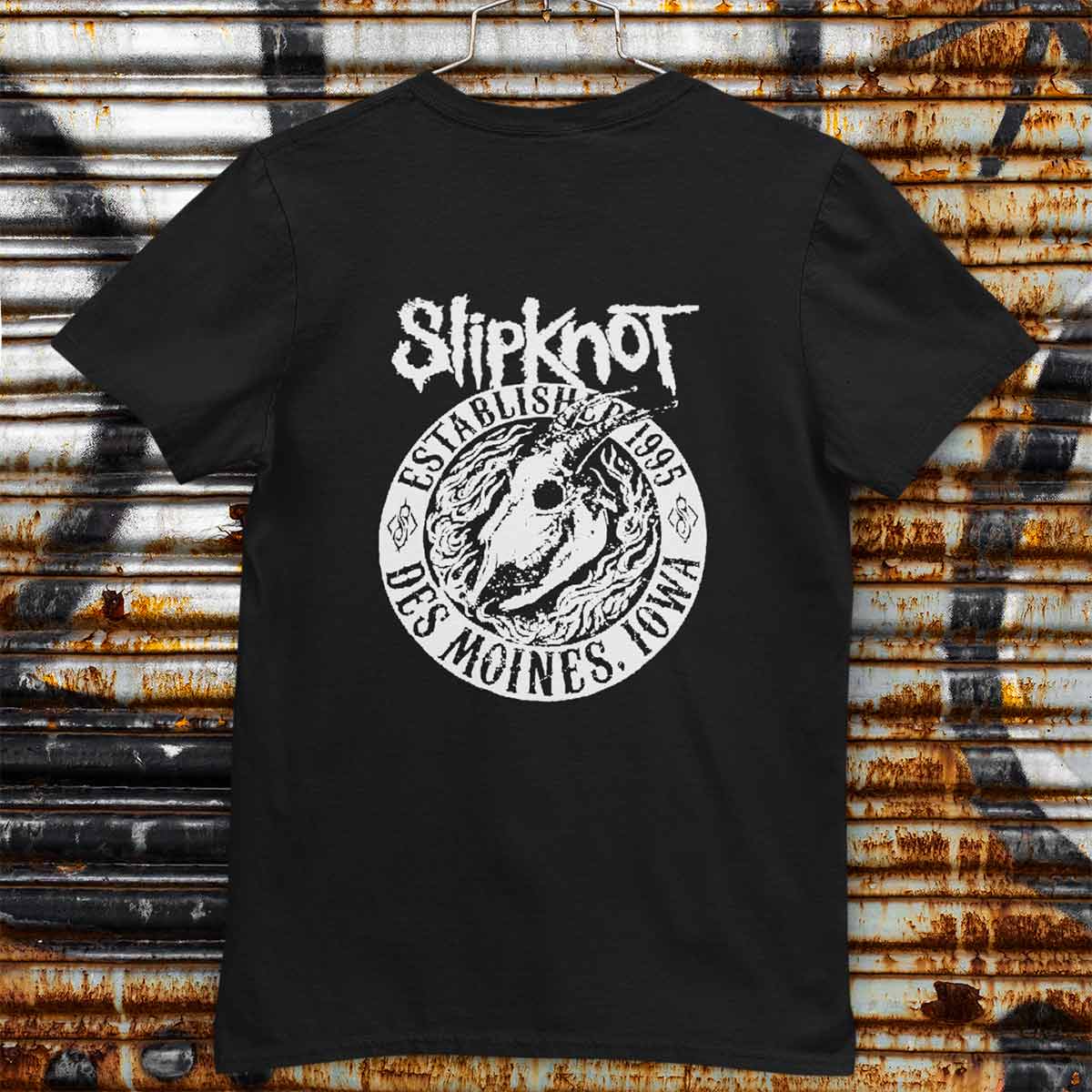 Playera Slipknot Skull 1995 - El Rockerito