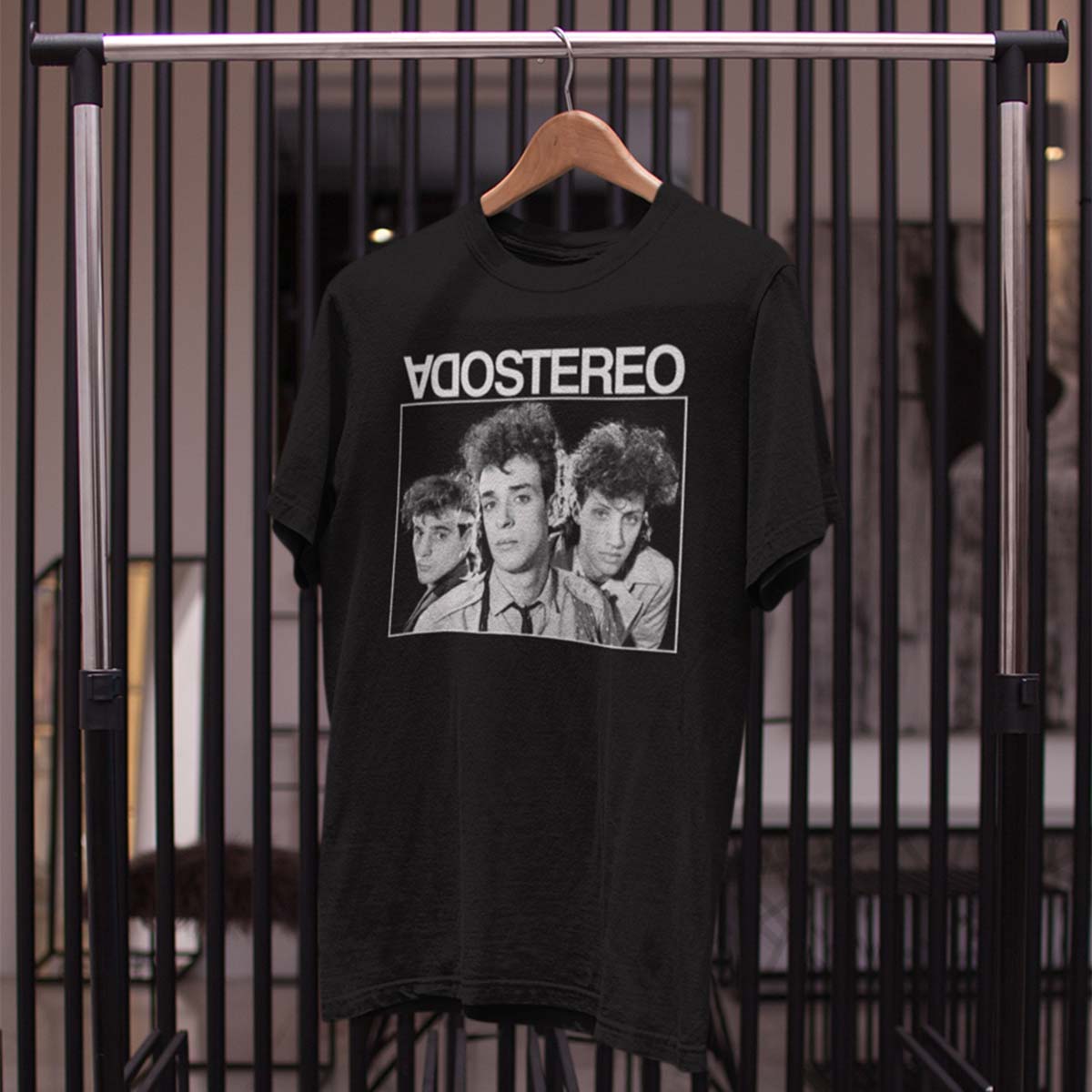 Playera Soda Stereo - El Rockerito