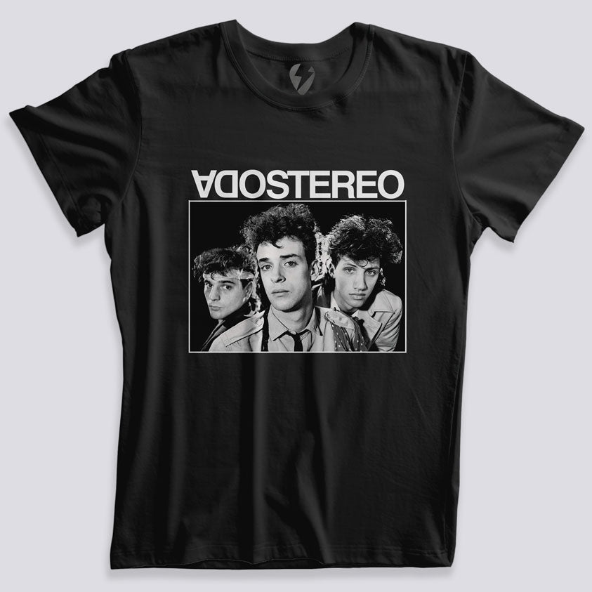 Playera Soda Stereo - El Rockerito