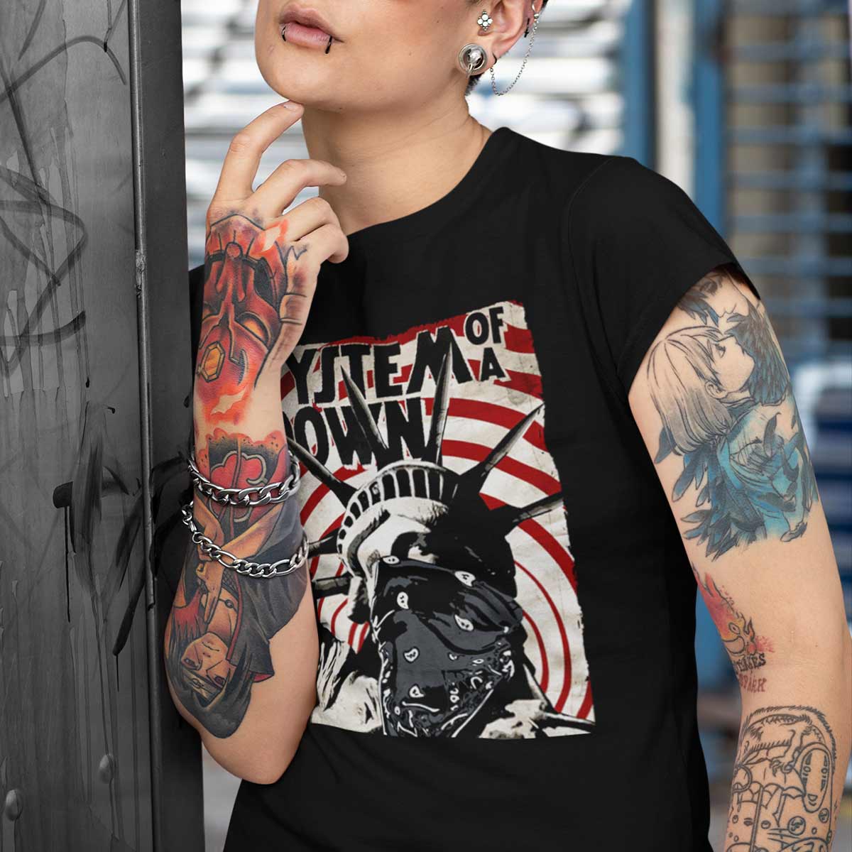 Playera System Of A Down - El Rockerito