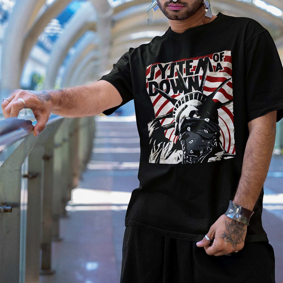 Playera System Of A Down - El Rockerito