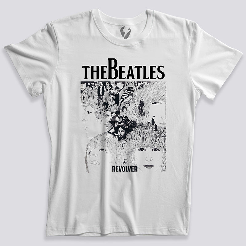 Playera The Beatles | Revolver - El Rockerito