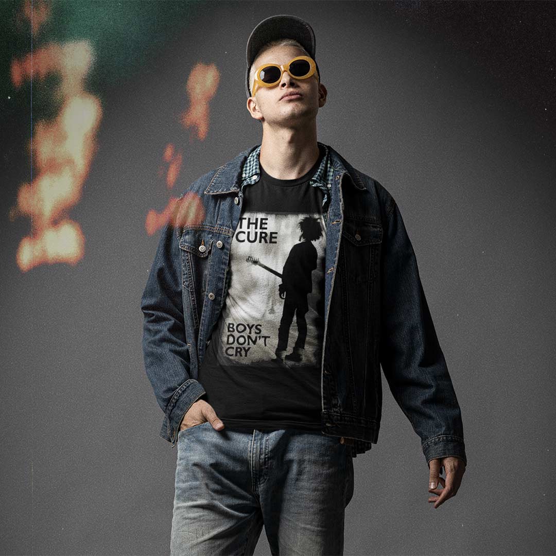 Playera The Cure - El Rockerito
