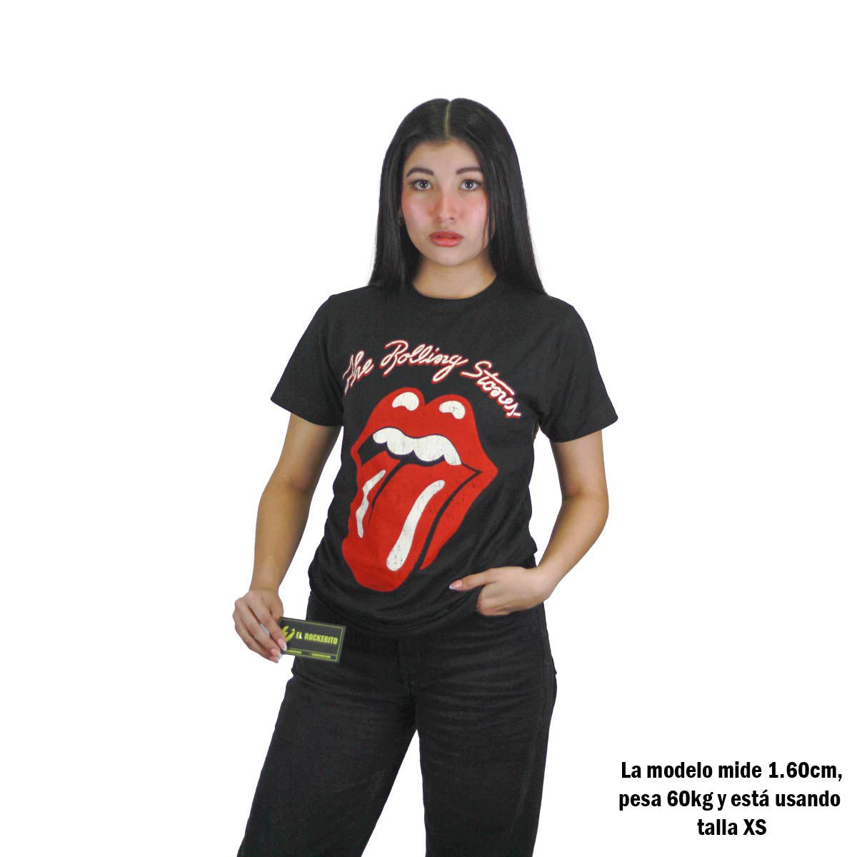 Playera The Rolling Stones - El Rockerito