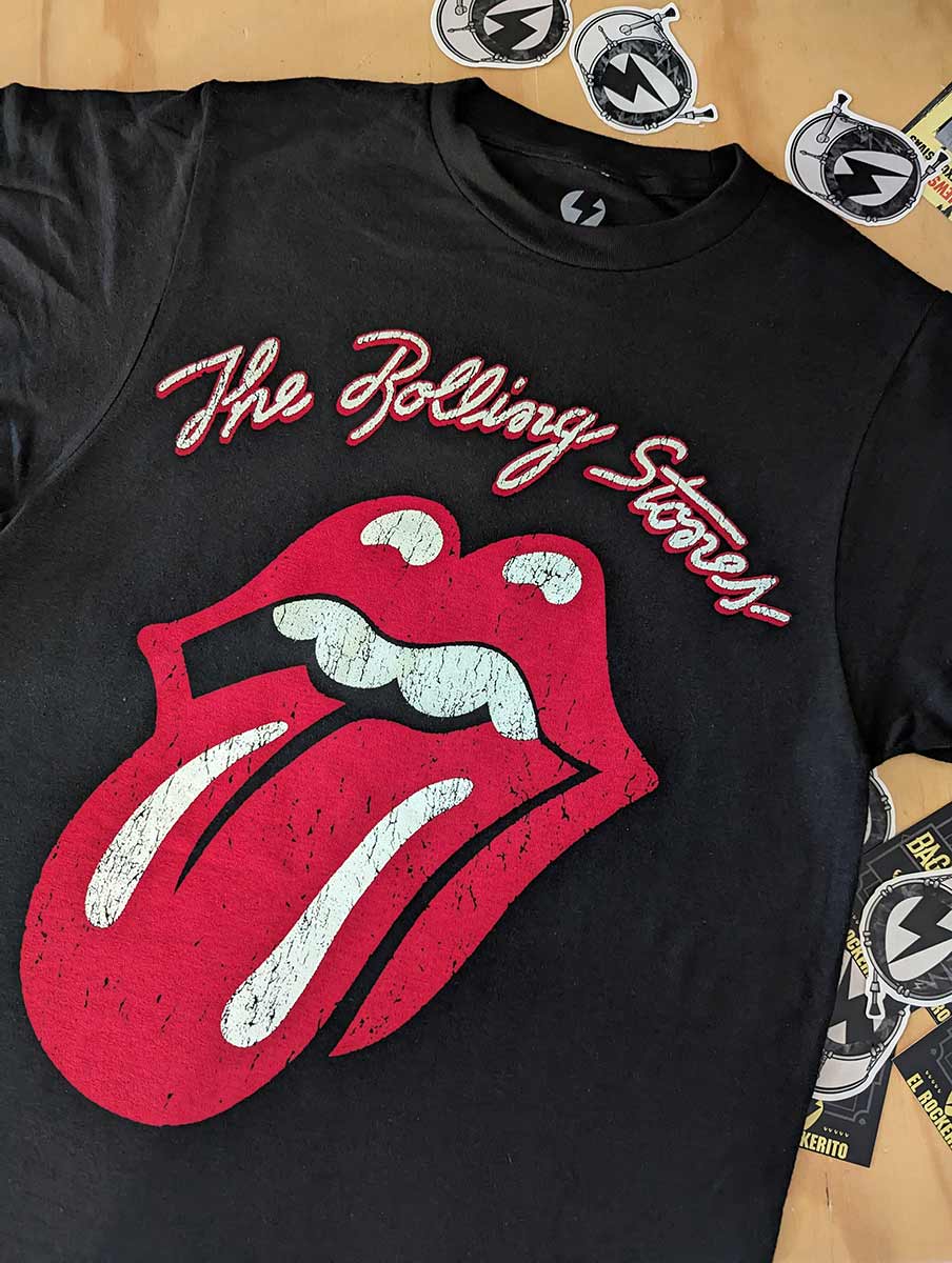 Playera The Rolling Stones - El Rockerito