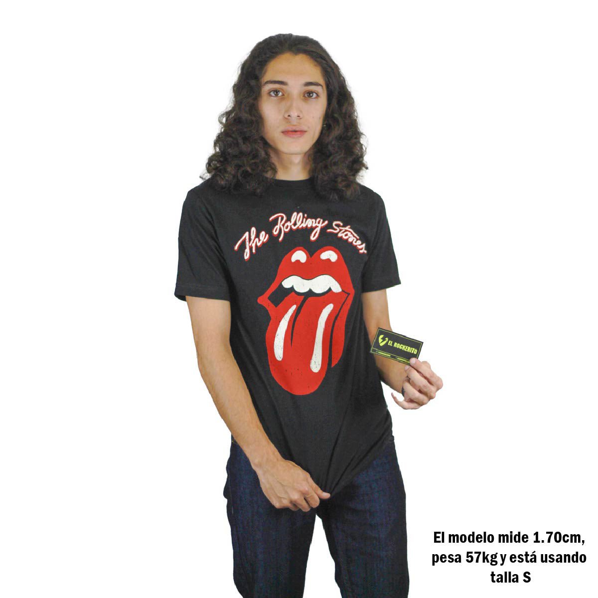 Playera The Rolling Stones - El Rockerito