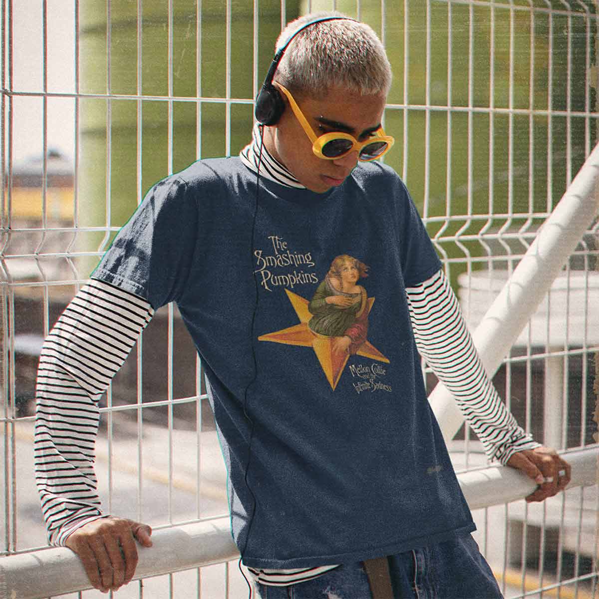 Playera The Smashing Pumpkins | Mellon Collie - El Rockerito