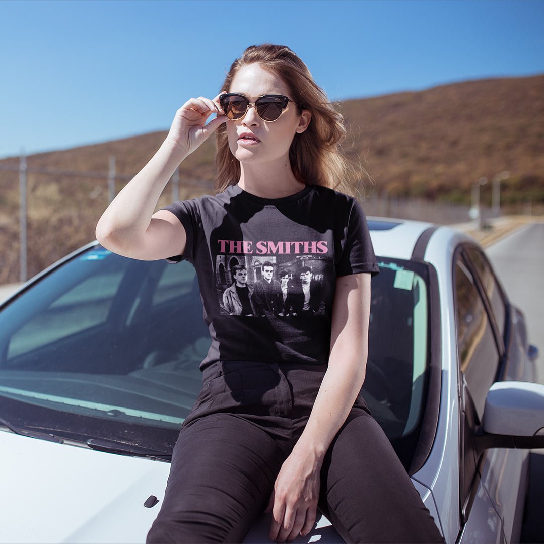 Playera The Smiths - El Rockerito