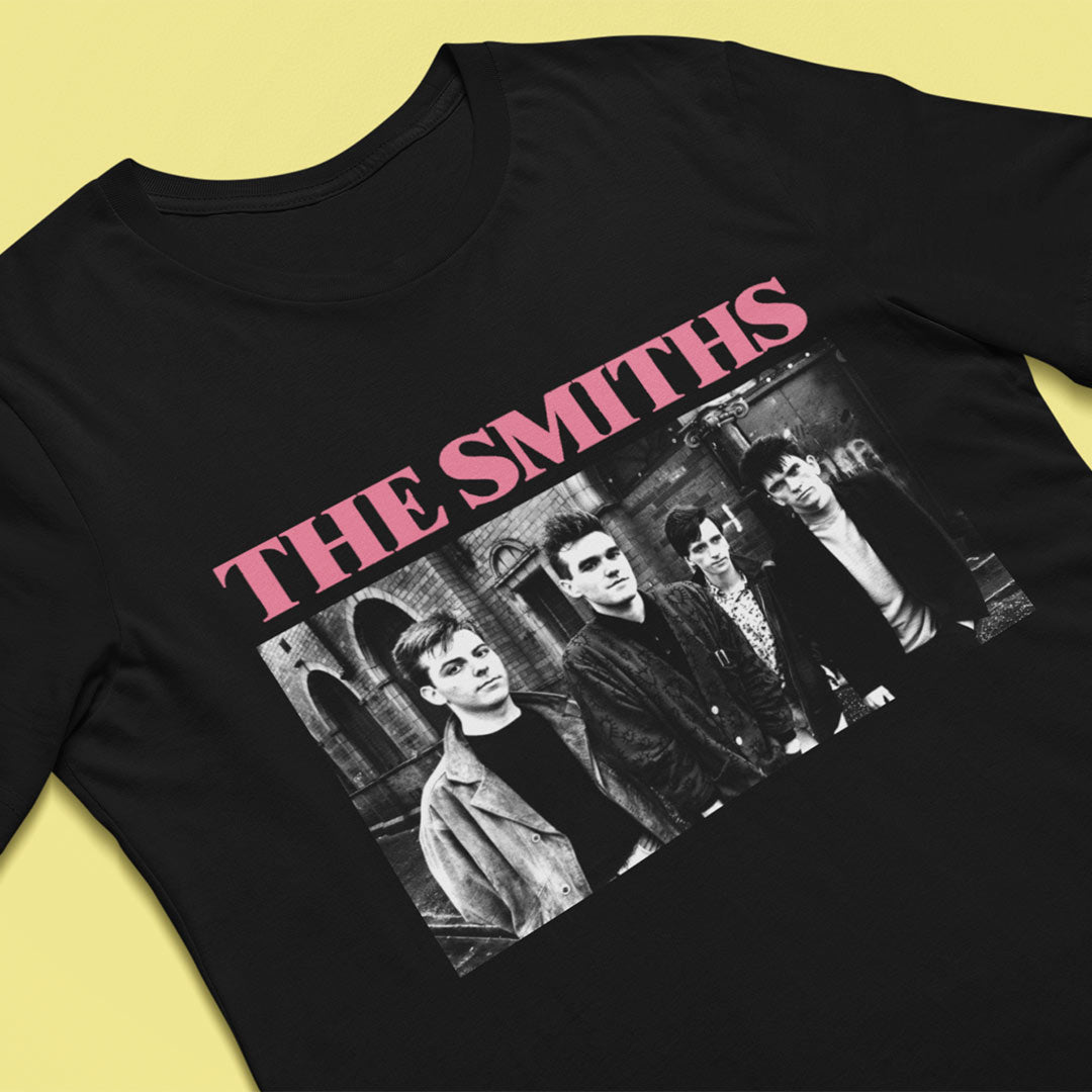 Playera The Smiths - El Rockerito