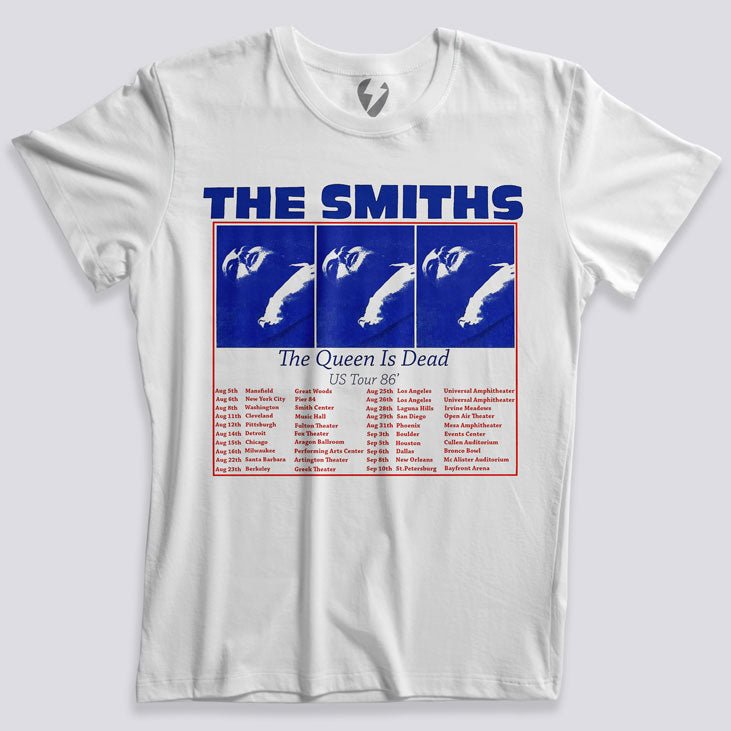 Playera The Smiths | The Queen Is Dead - El Rockerito