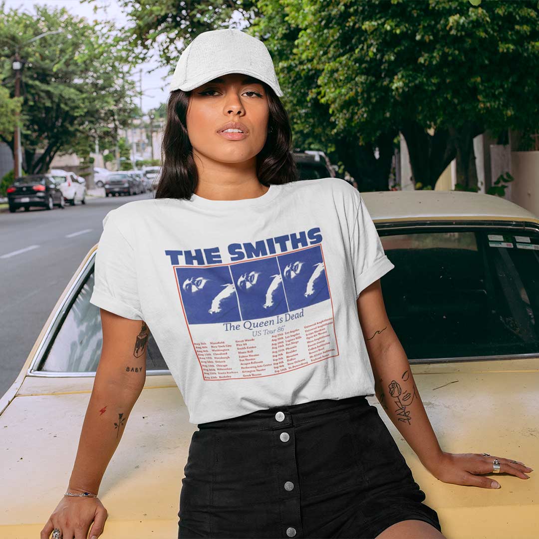 Playera The Smiths | The Queen Is Dead - El Rockerito