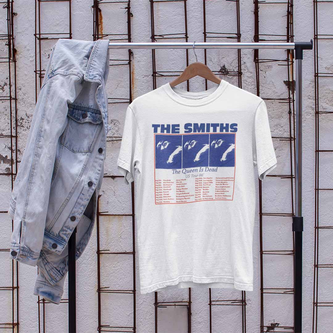 Playera The Smiths | The Queen Is Dead - El Rockerito