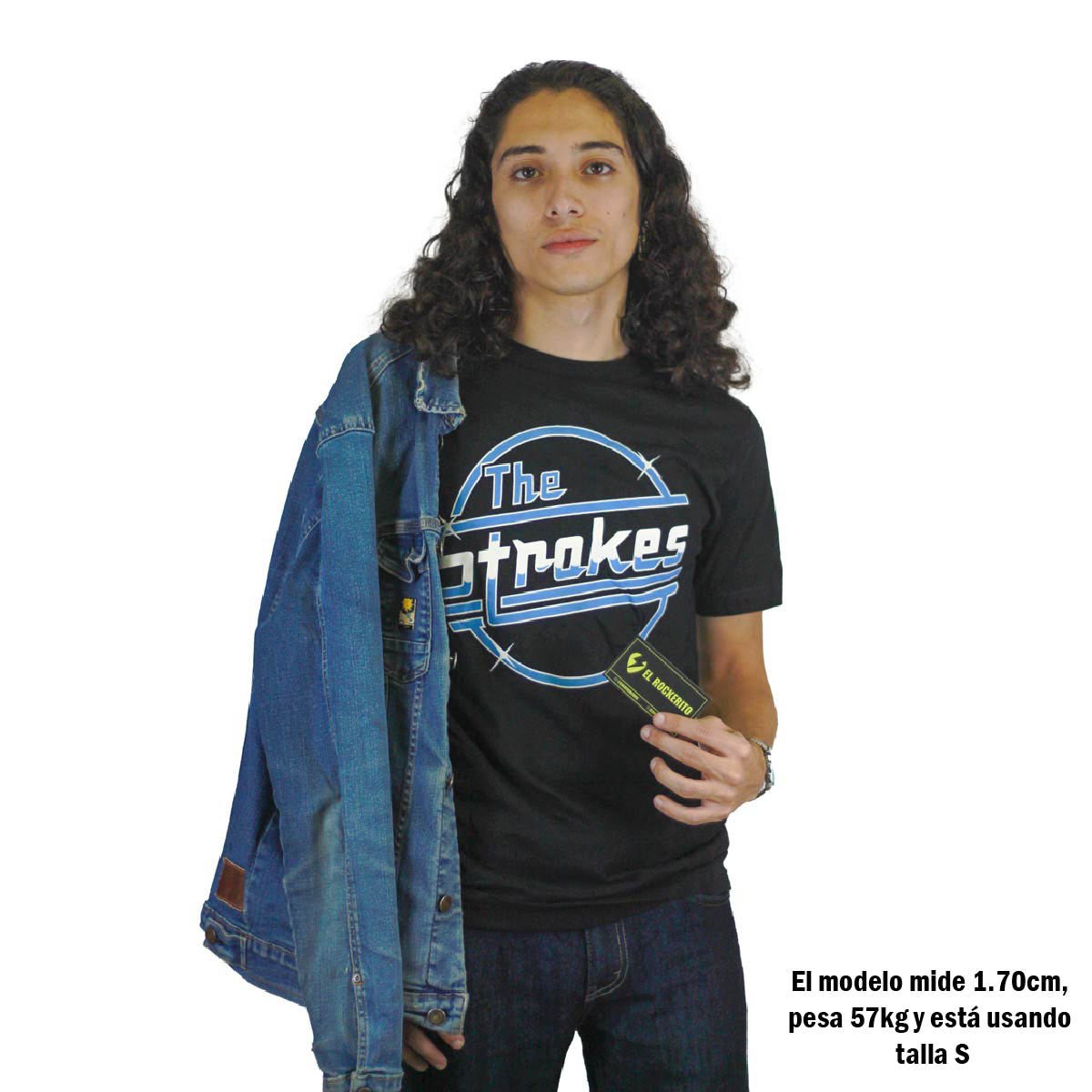 Playera The Strokes | Logo - El Rockerito