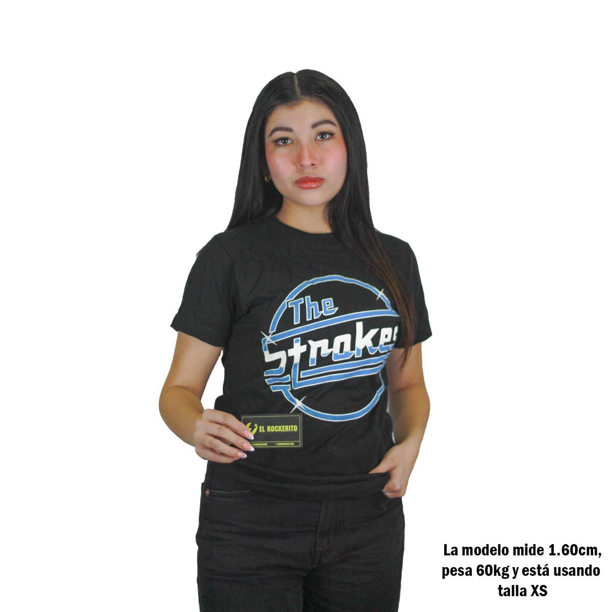 Playera The Strokes | Logo - El Rockerito