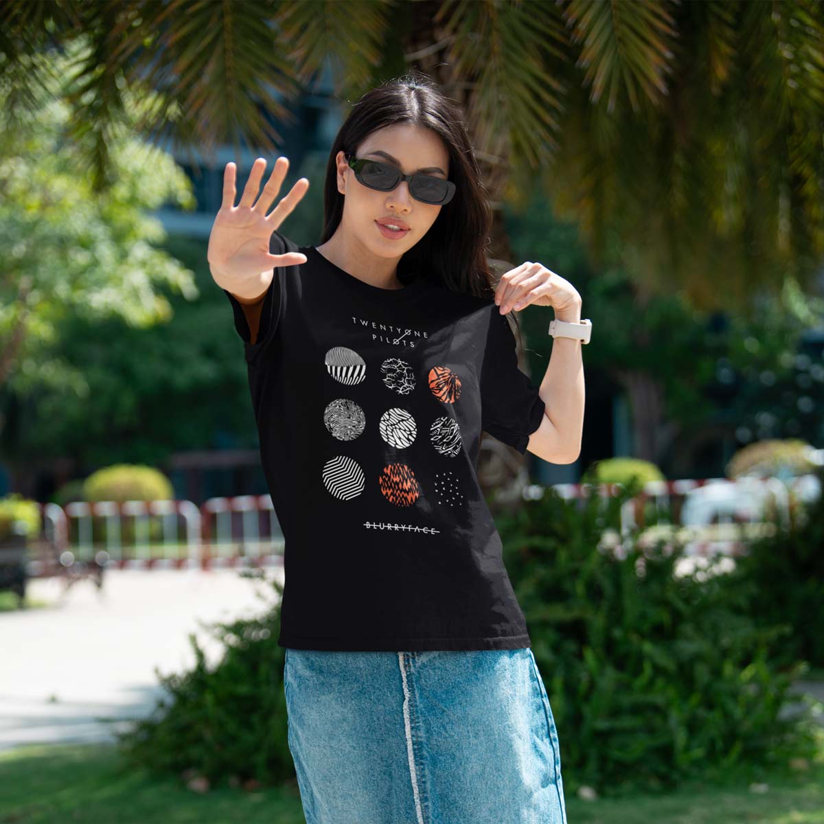 Playera Twenty One Pilots | Blurryface - El Rockerito