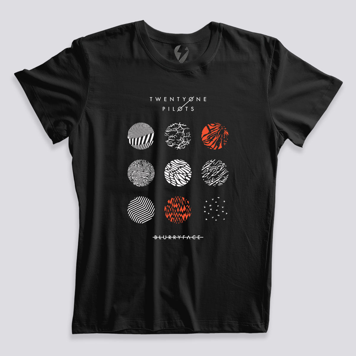 Playera Twenty One Pilots | Blurryface - El Rockerito