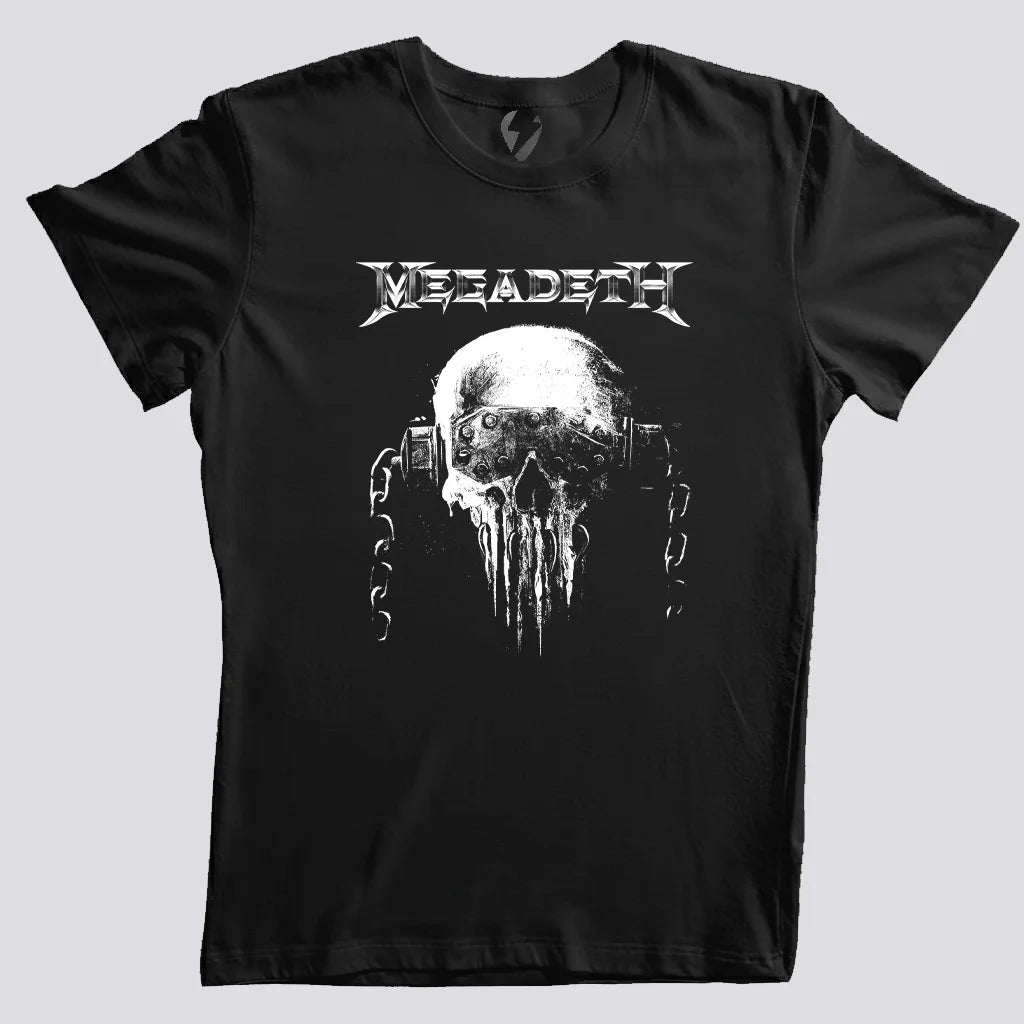 Playera Megadeth | Logo Clásico