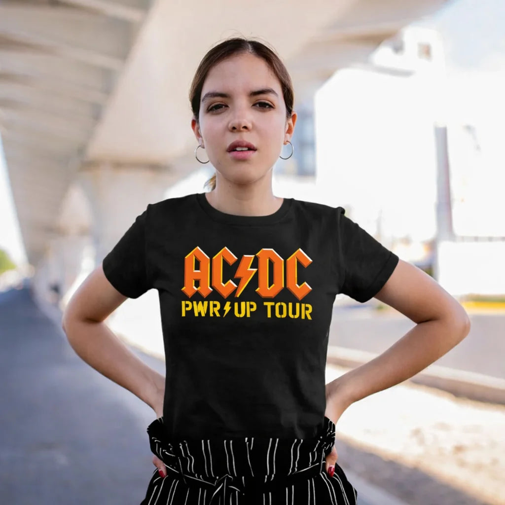 Playera ACDC | Power Up