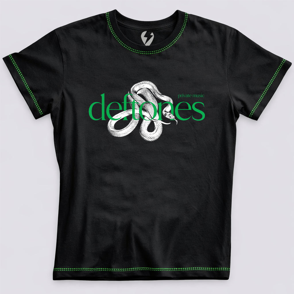 Playera Deftones | Private Music