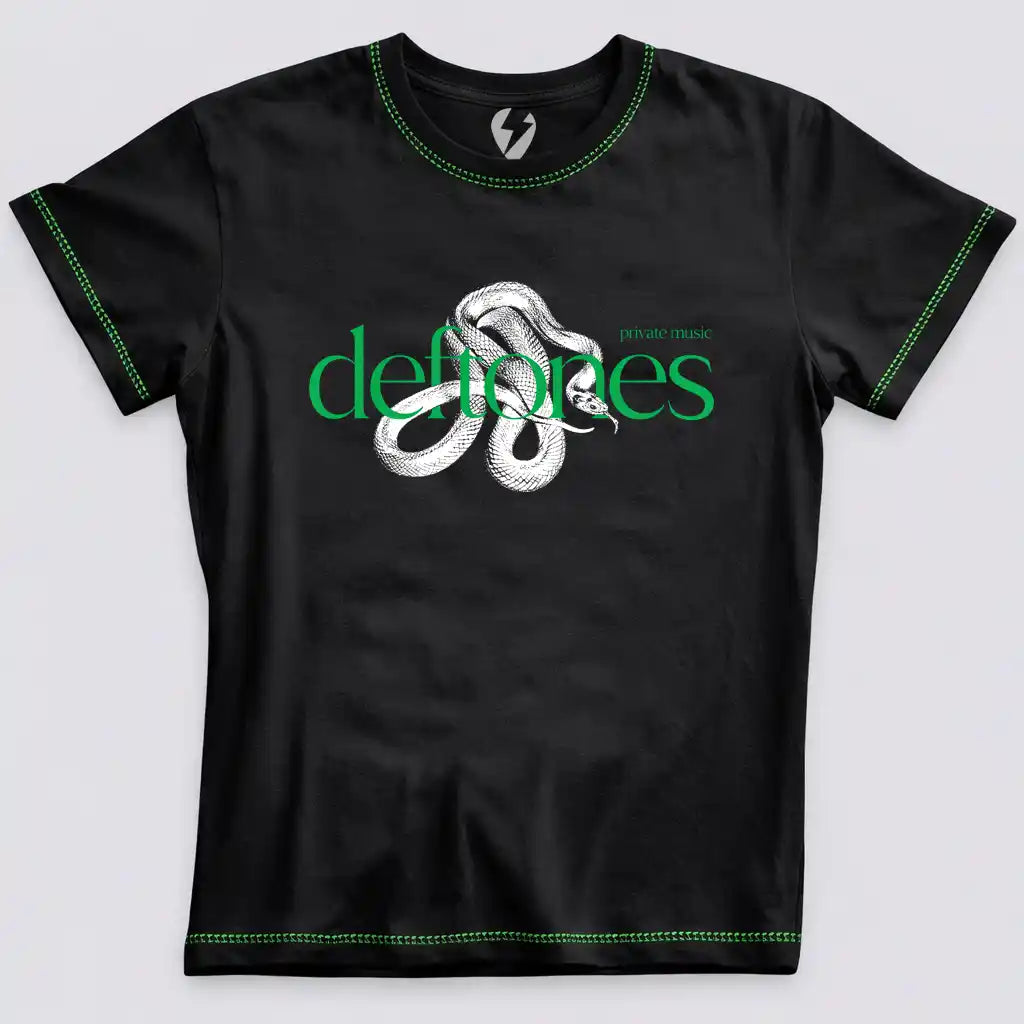 Playera Deftones | Private Music