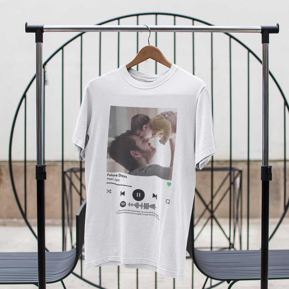 Playera Personalizada: Tu Canción Aquí