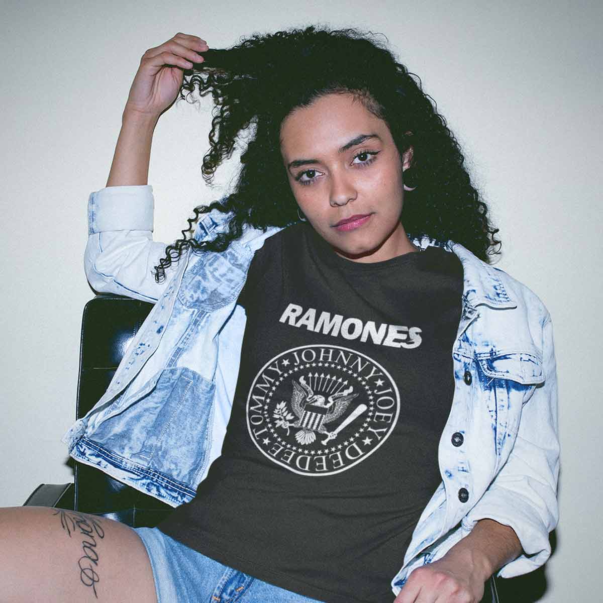 Playera Ramones | Logo
