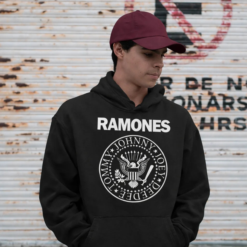 Sudadera de Ramones