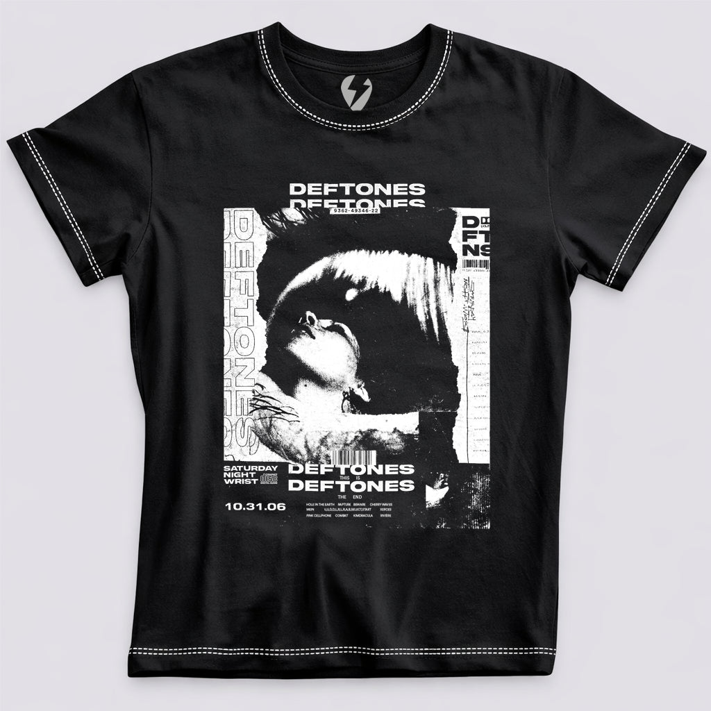 Playera Deftones | Saturday Night