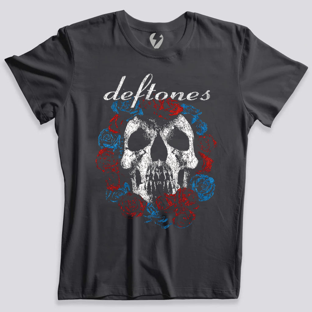 Playera Deftones | Skull & Roses