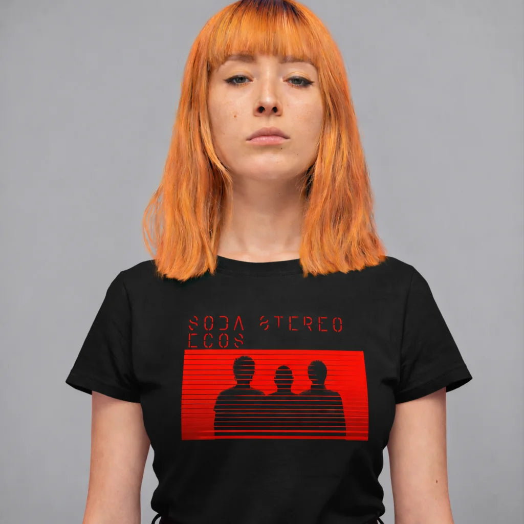 Playera Soda Stereo | ECOS