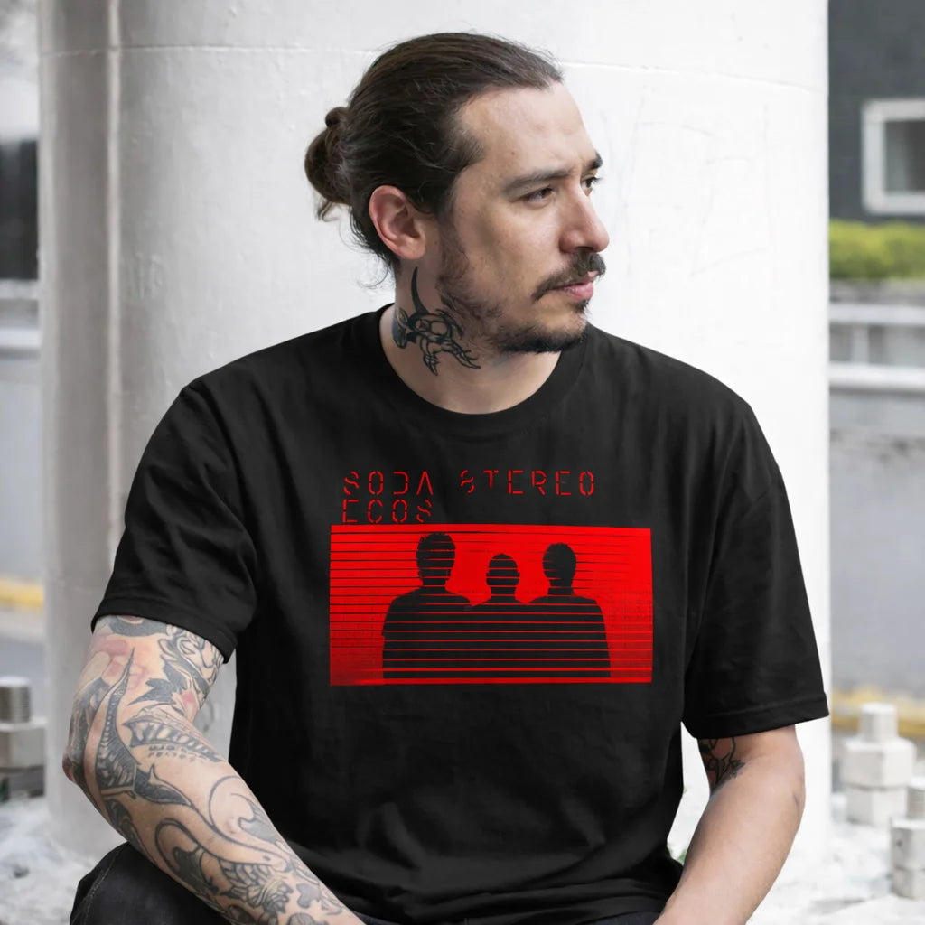 Playera Soda Stereo | ECOS