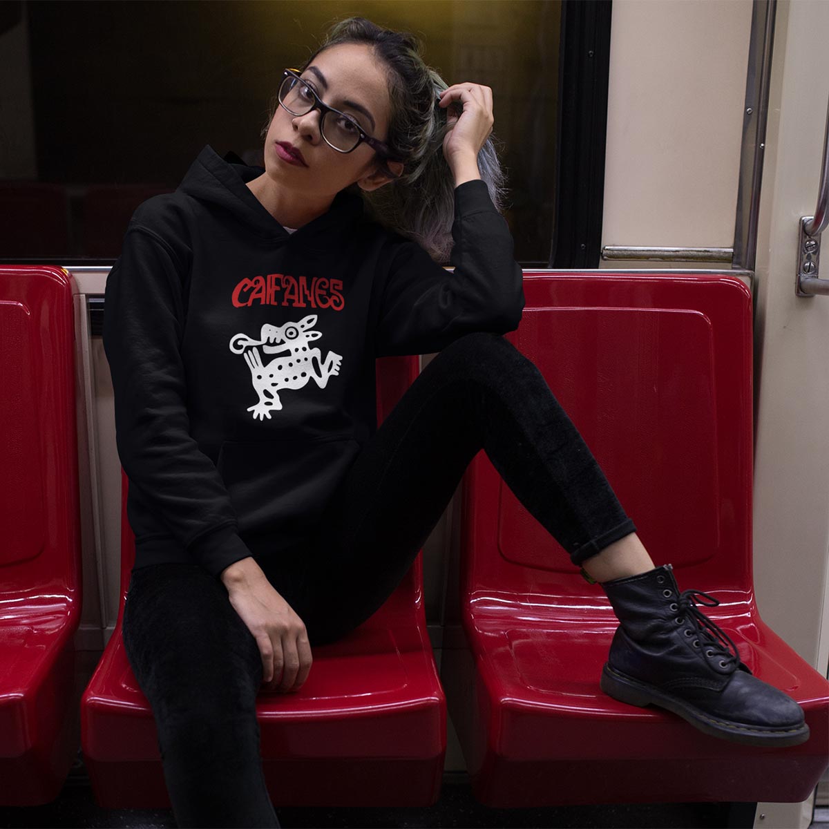 Sudadera Caifanes - El Rockerito