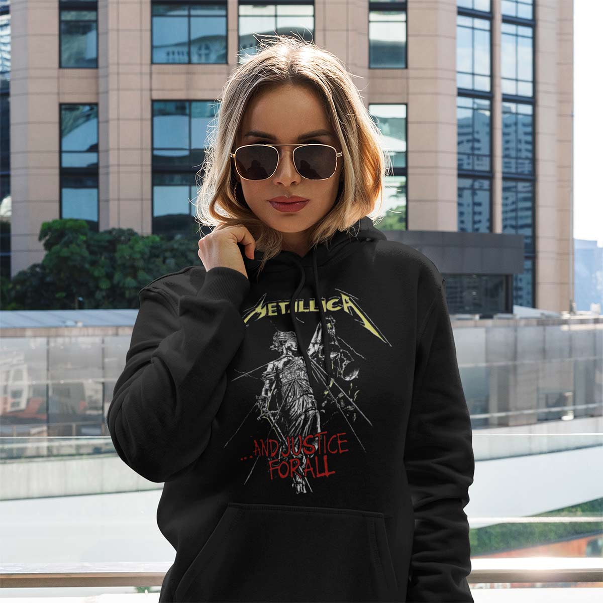 Sudadera Metallica - El Rockerito