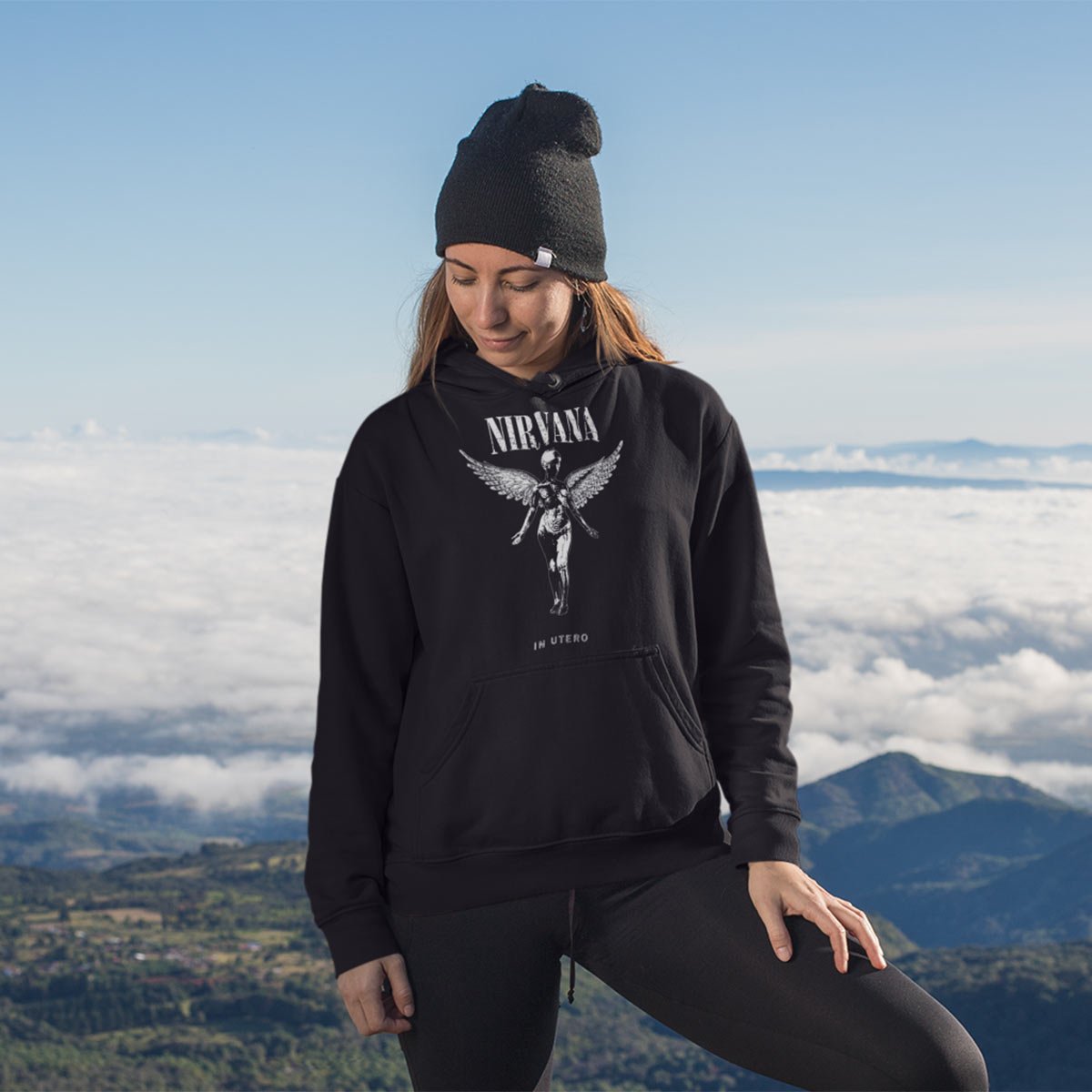 Sudadera Nirvana: In Utero - El Rockerito