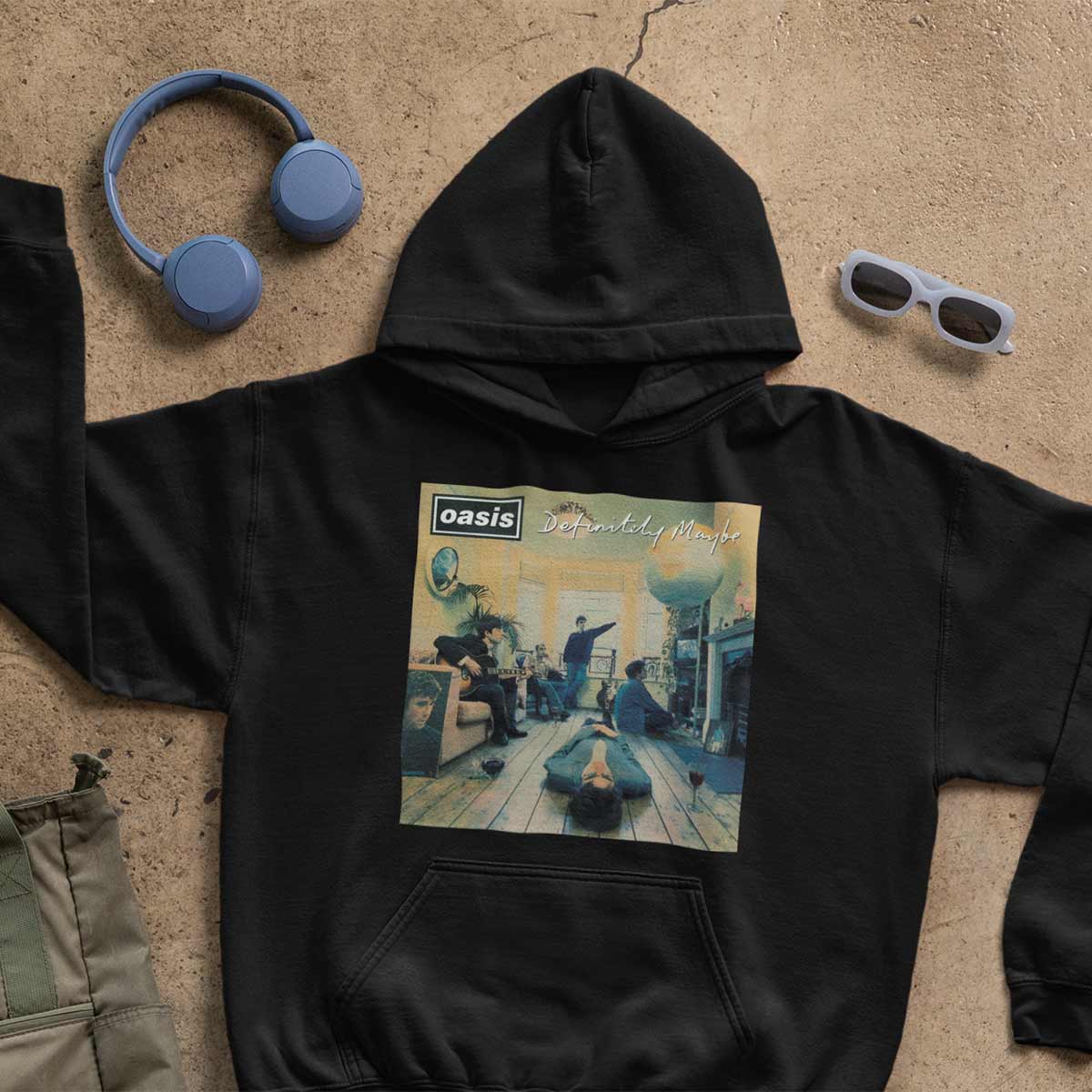 Sudadera Personalizada: Tu Banda Aquí - El Rockerito