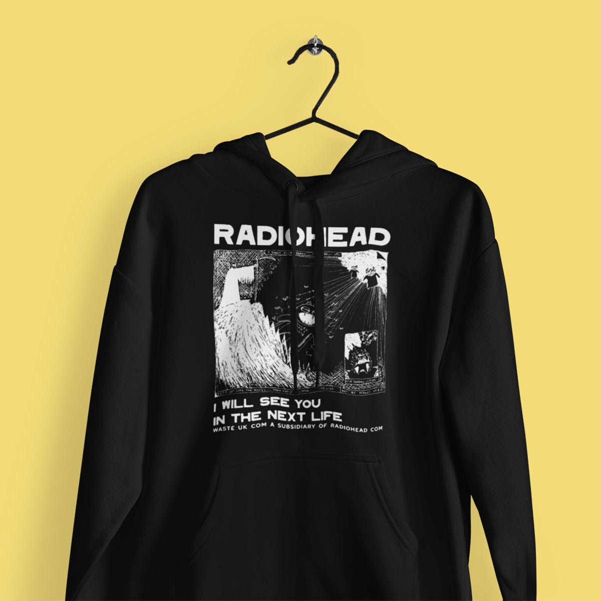 Sudadera Radiohead - El Rockerito