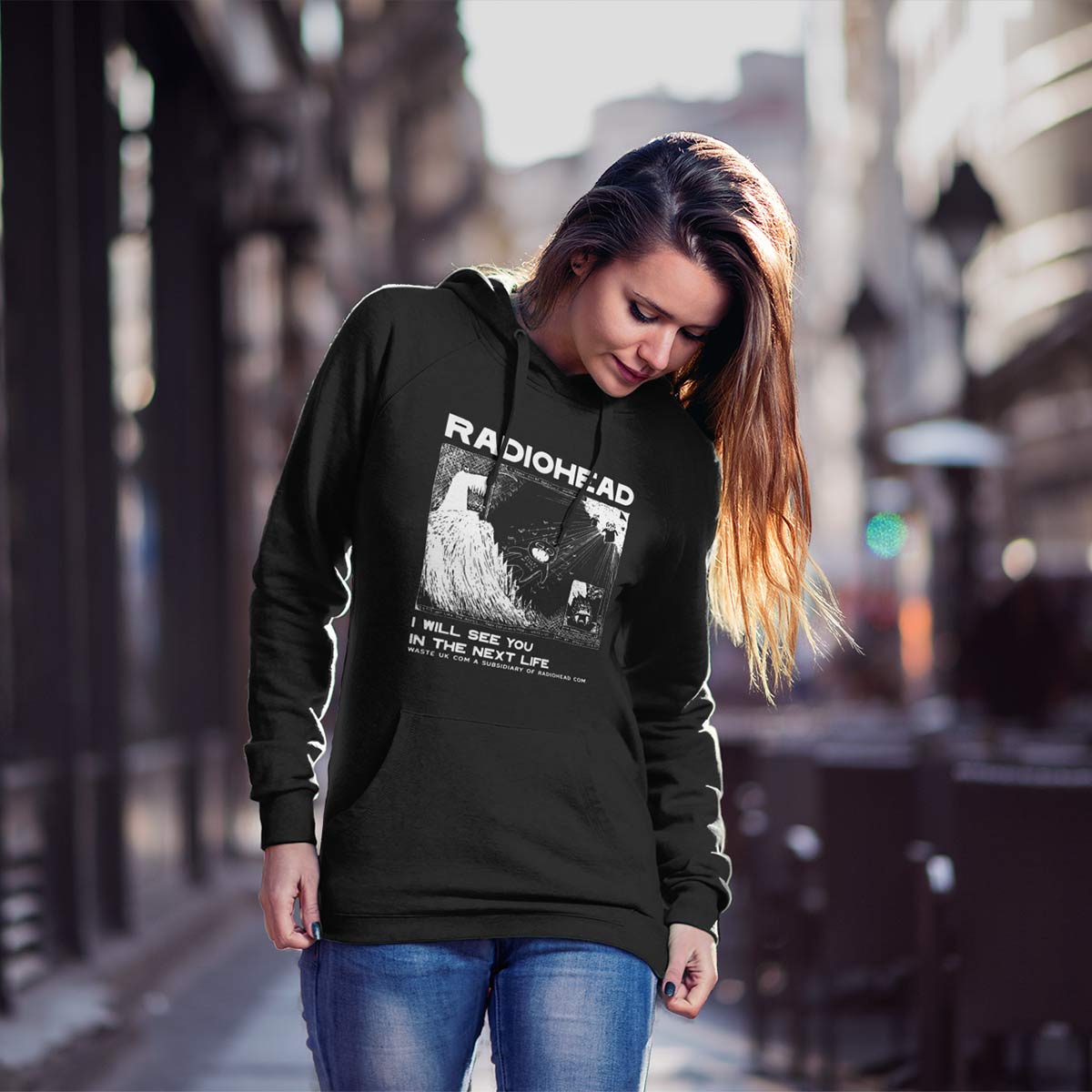 Sudadera Radiohead - El Rockerito