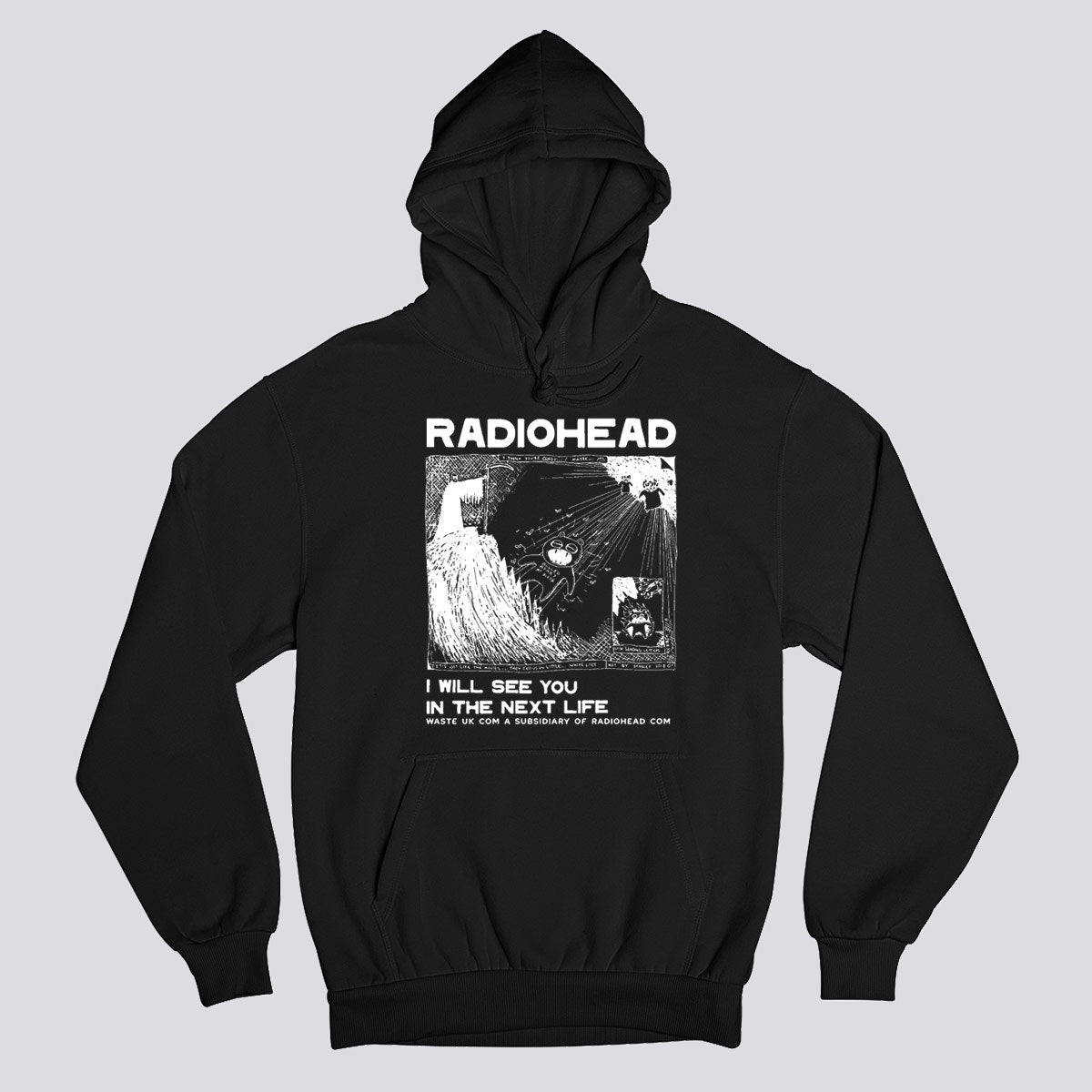 Sudadera Radiohead - El Rockerito
