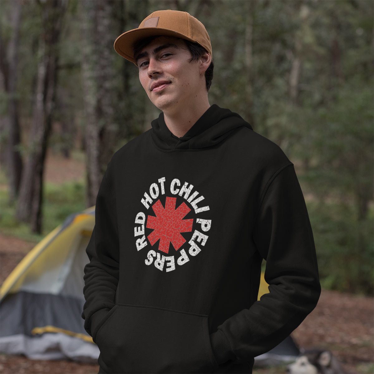 Sudadera Red Hot Chilli Peppers | Logo - El Rockerito