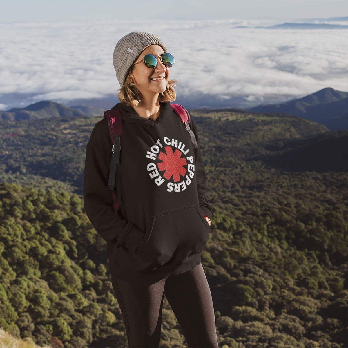 Sudadera Red Hot Chilli Peppers | Logo - El Rockerito