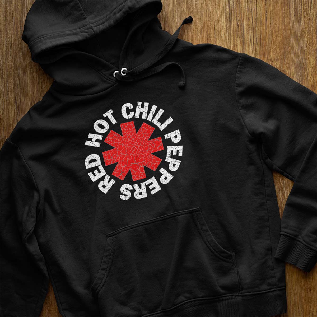 Sudadera Red Hot Chilli Peppers | Logo - El Rockerito