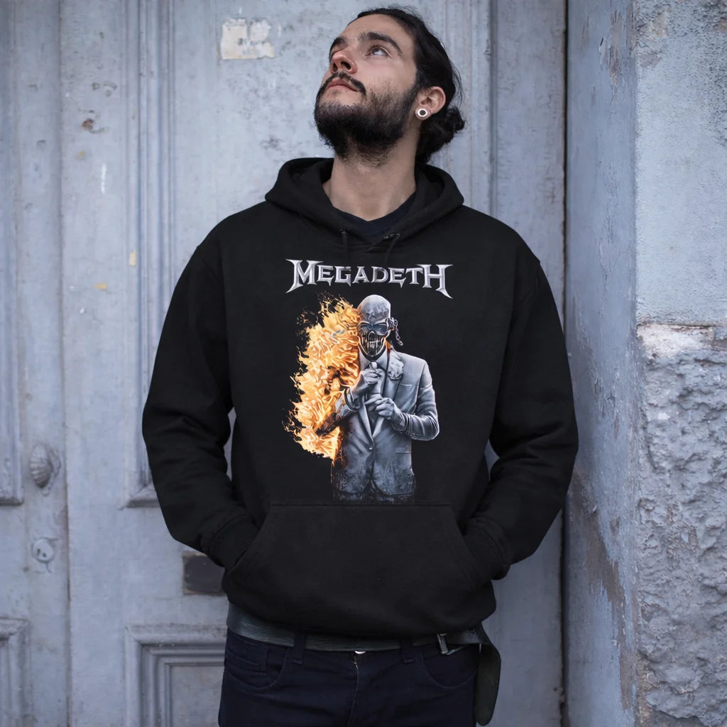 Sudadera Megadeth This War Our Life | El Rockerito