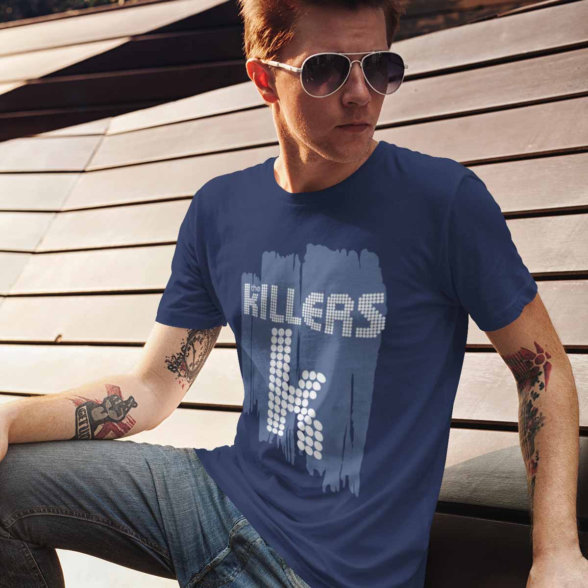 Playera The Killers