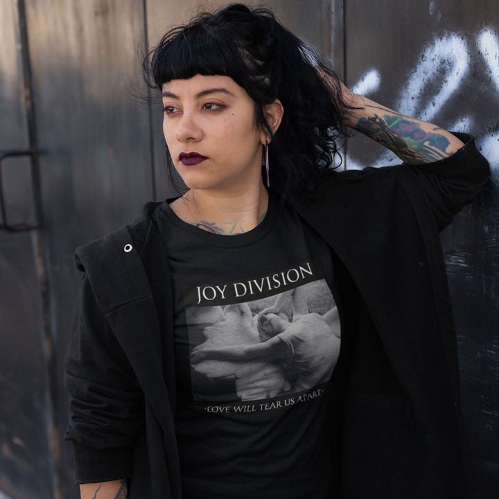 Playera Joy Division - El Rockerito