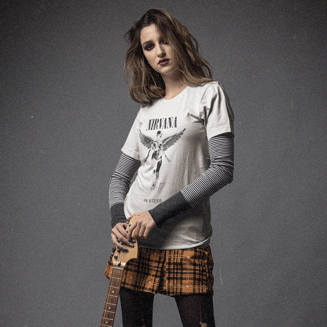 Playera Nirvana: In Utero - El Rockerito