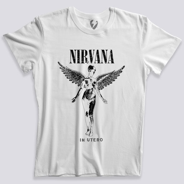 Playera Nirvana: In Utero - El Rockerito