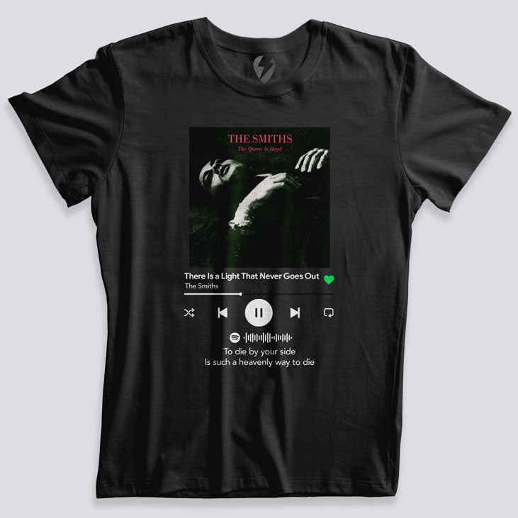 Playera Personalizada: Tu Canción Aquí - El Rockerito