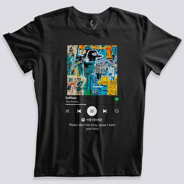 Playera Personalizada: Tu Canción Aquí - El Rockerito